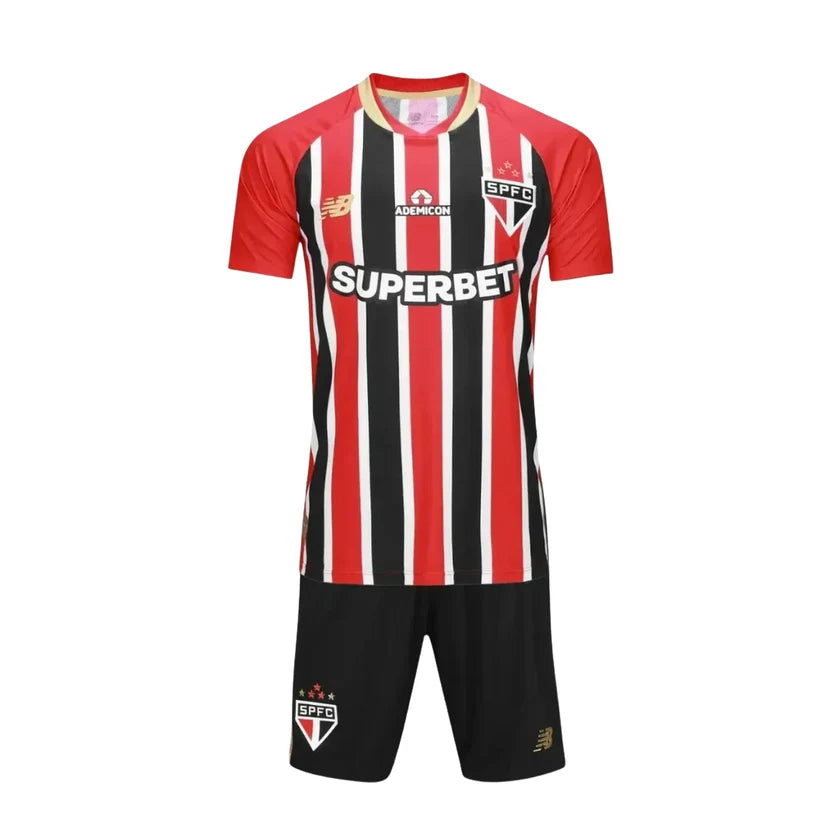 Camiseta de local del Sao Paulo 25/26 I - Versión para aficionados 