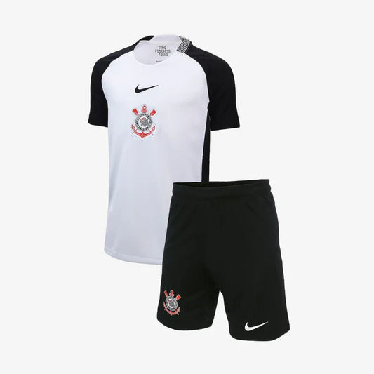 Kit Infantil Corinthians Home 24/25 