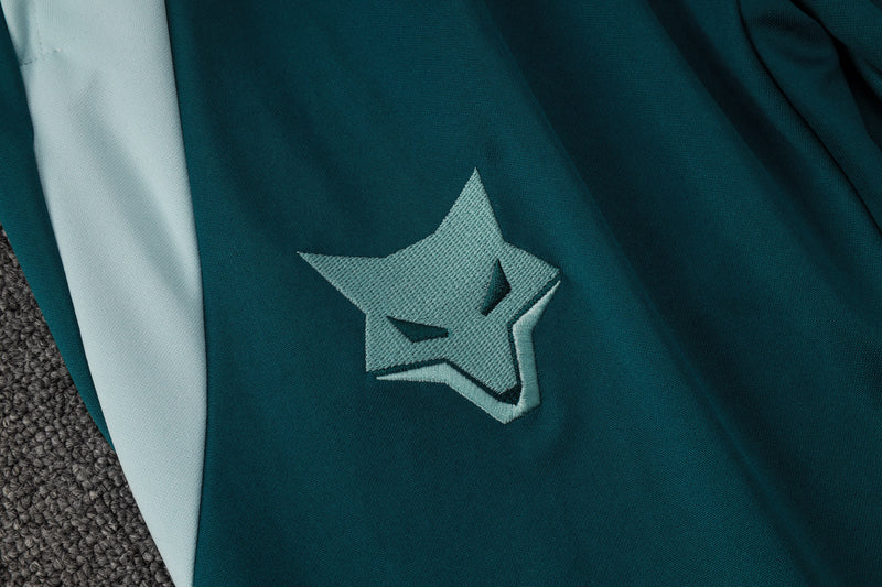 Conjunto Cruzeiro 25/26 Dark Green
