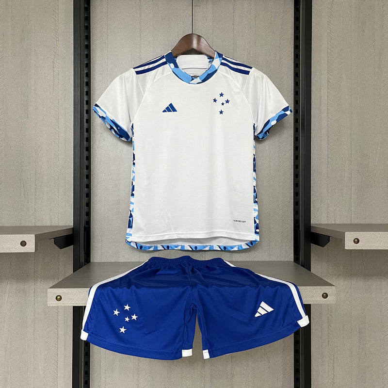 Cruzeiro Infantil Away 24/25