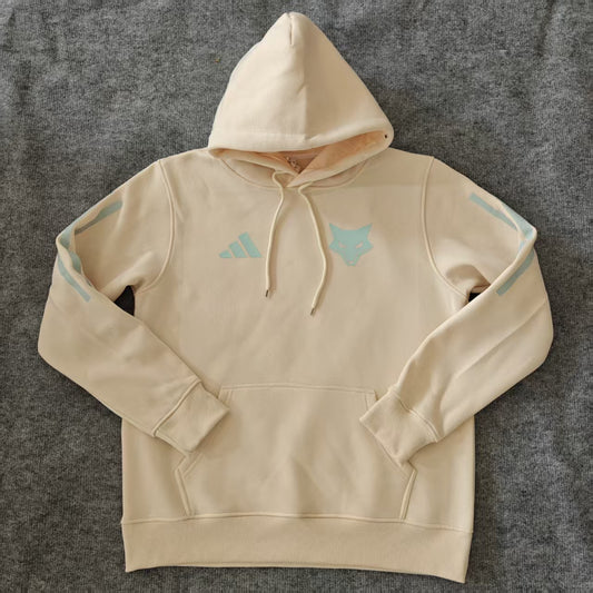 Moletom Cruzeiro Bege