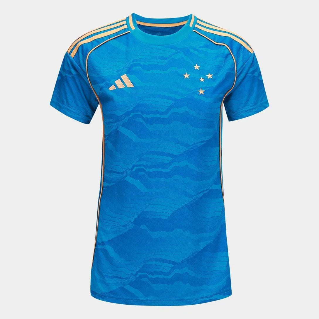 Camiseta Cruzeiro 25/26 I Primera equipación - Mujer