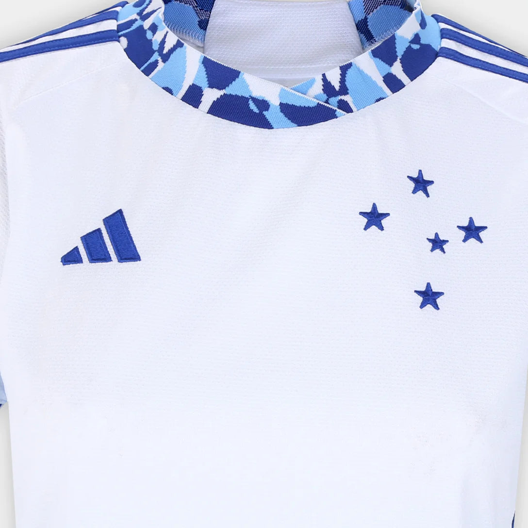 Camisa Cruzeiro 24/25 II Away - Feminina 