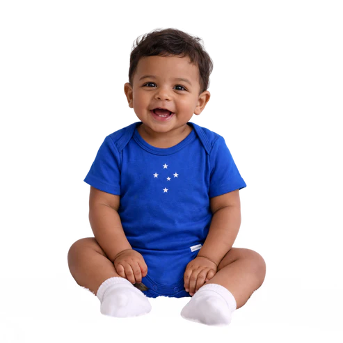 Body Baby Cruzeiro Azul