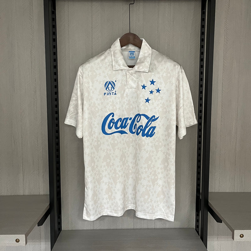 Imagem do produto Cruzeiro Away 93-94 Retro com entrega para brasileiros no Reino Unido