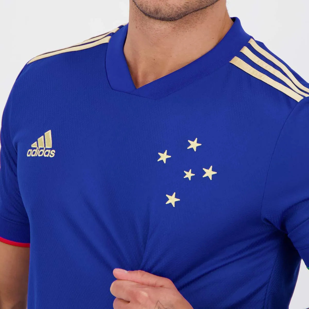 Camisa Home Cruzeiro 20/21 I - Versão Retrô 