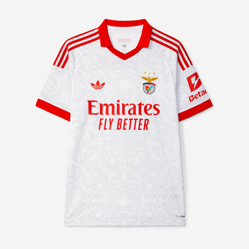 Benfica 2026/27 away jersey - front view