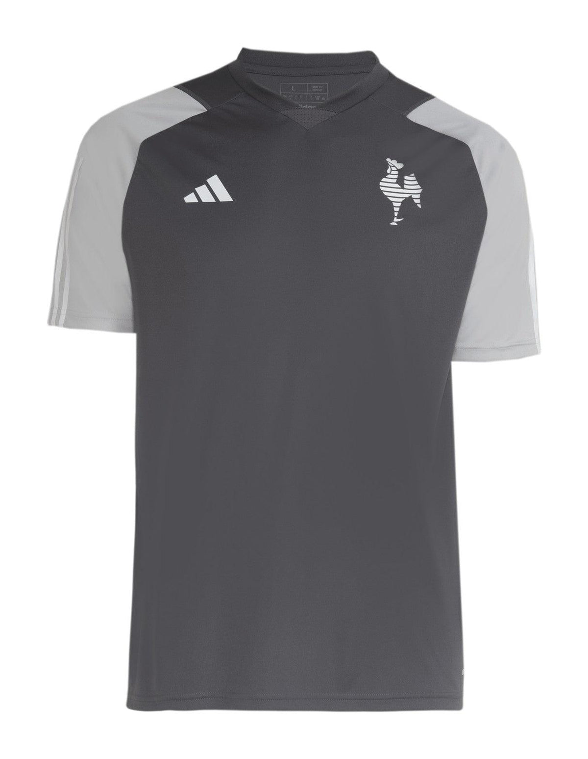 Camisa Atlético Mineiro 24/25 Treino - Cinza Escuro - Versão Torcedor 