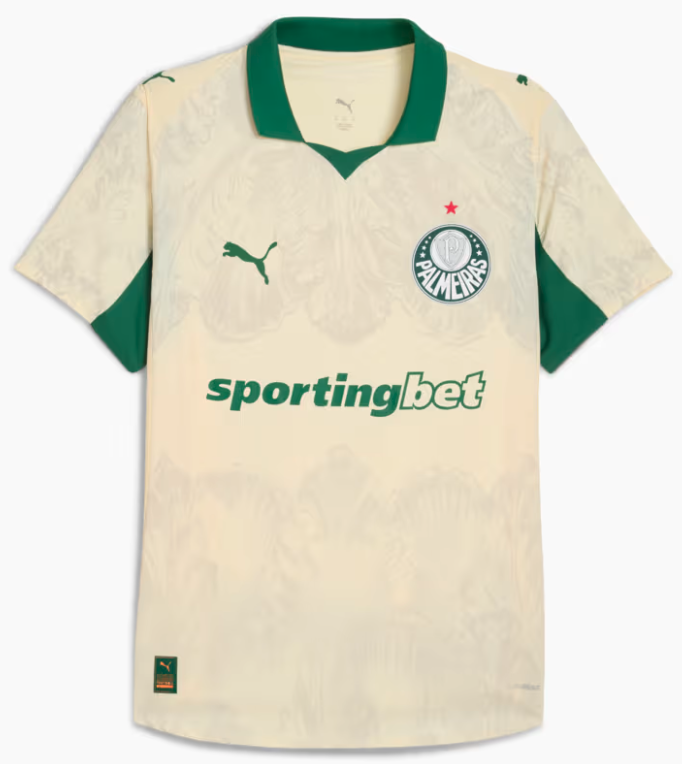 Palmeiras 25/26 x Kidsuper Jersey - Player Version