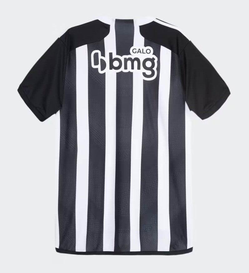 Atlético Mineiro 24/25 I Home - Todos os Patrocinadores - Versão Torcedor 