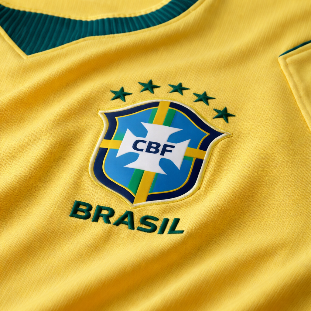 Camisa Brasil 24/25 I - Versão Torcedor 