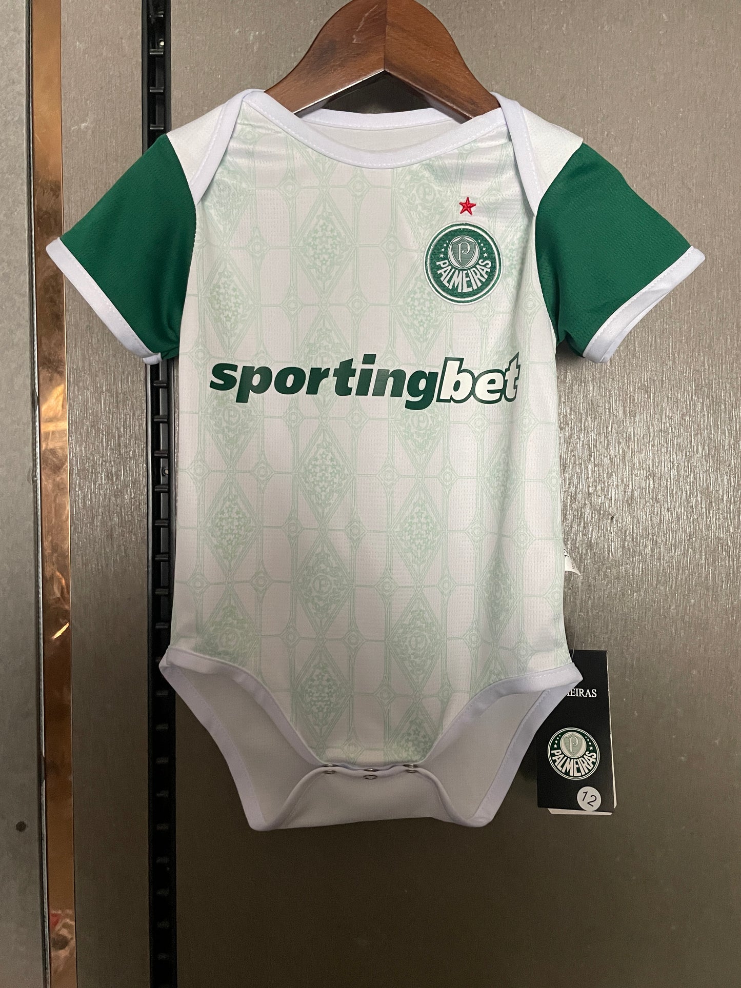 Body BABY Palmeiras Away 25/26