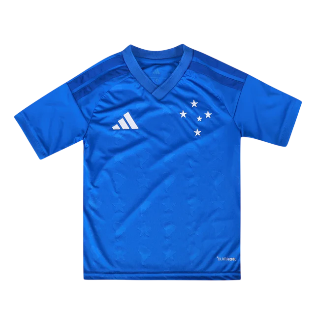 PRE-ORDER Cruzeiro Adidas 2026/27 Kit Home Kids