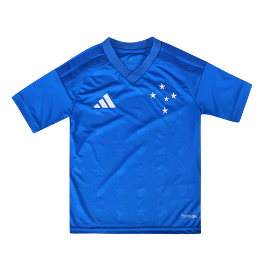 PRE-ORDER Cruzeiro Adidas 2026/27 Kit Home Kids