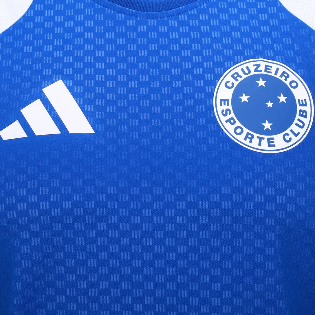 PRE-ORDER Cruzeiro Adidas 26/27 Training Jersey - Blue - Fan Version