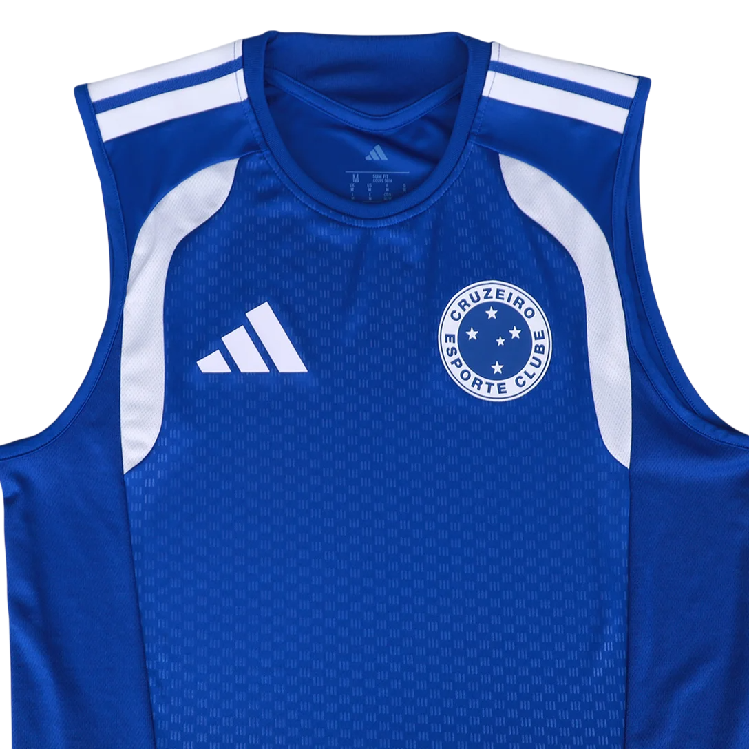 PRE-ORDER Cruzeiro Adidas 26/27 Training Jersey - Blue - Fan Version