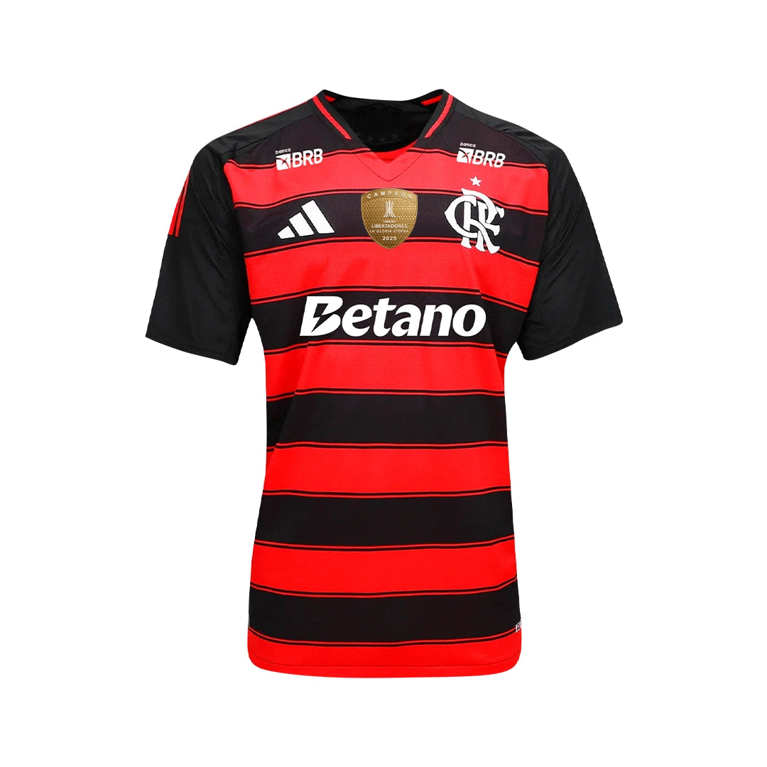 Flamengo 25/26 I Home Jersey Libertadores - Fan Version