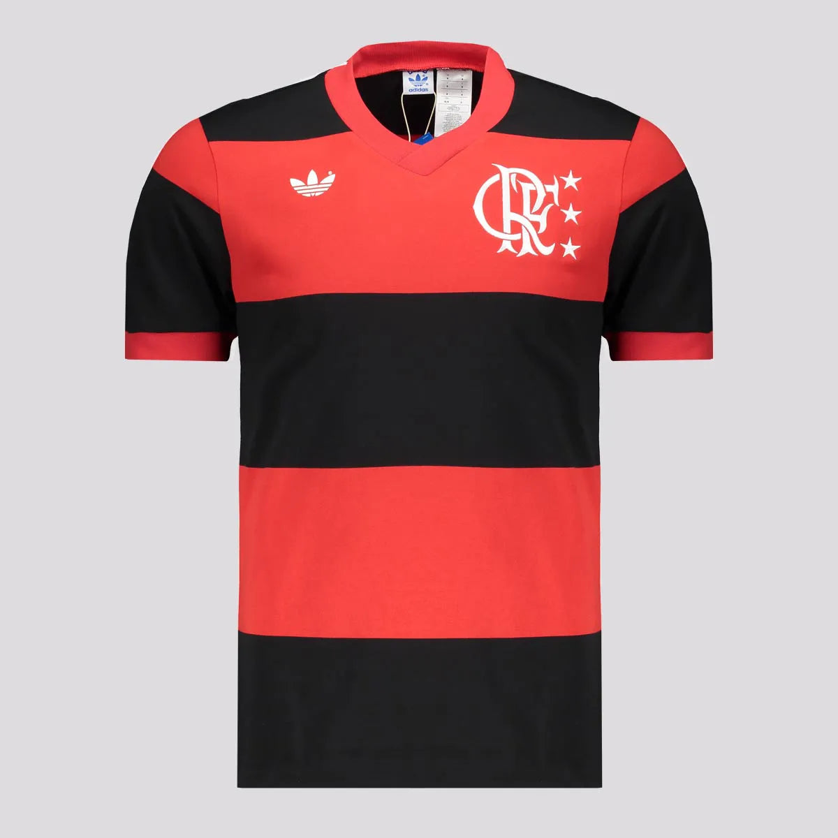 Camiseta Flamengo 03/04 I Local - Versión Retro 