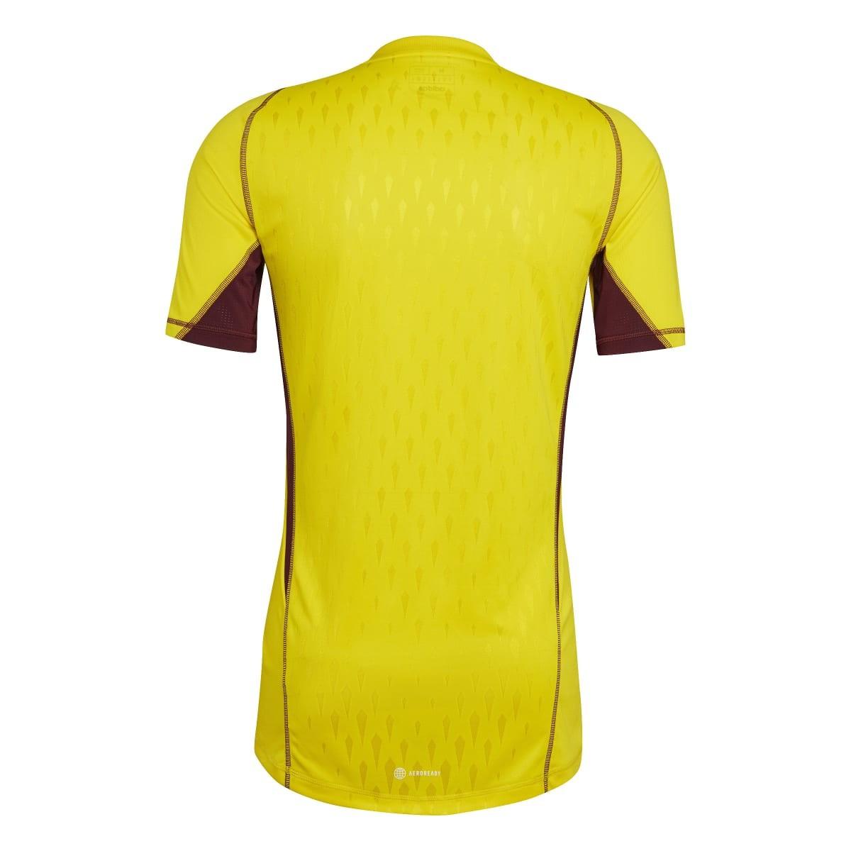 Camisa de Goleiro Atlético Mineiro 23/24 - Amarela - Versão Torcedor 