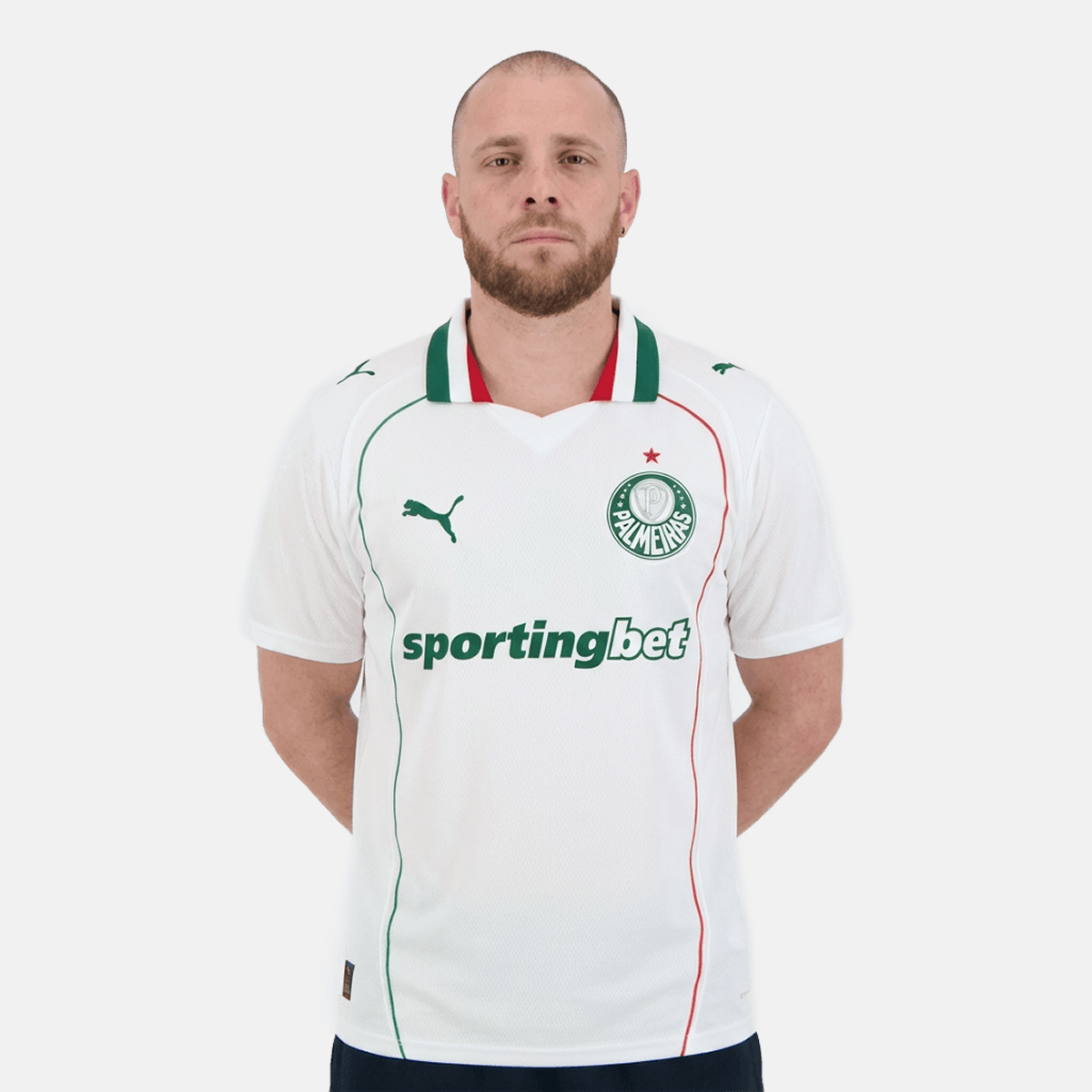Camiseta Palmeiras 25/26 I Local - Versión Fan 