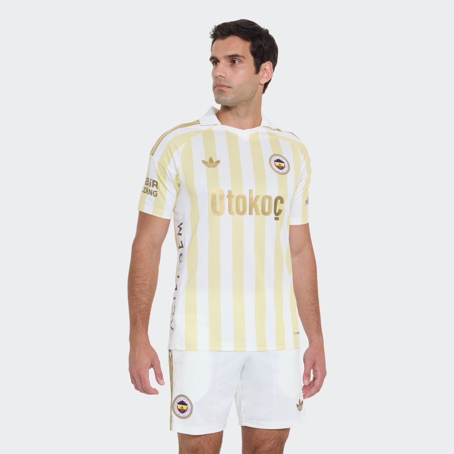 Fenerbahce 26/27 Away Jersey - worn by model front