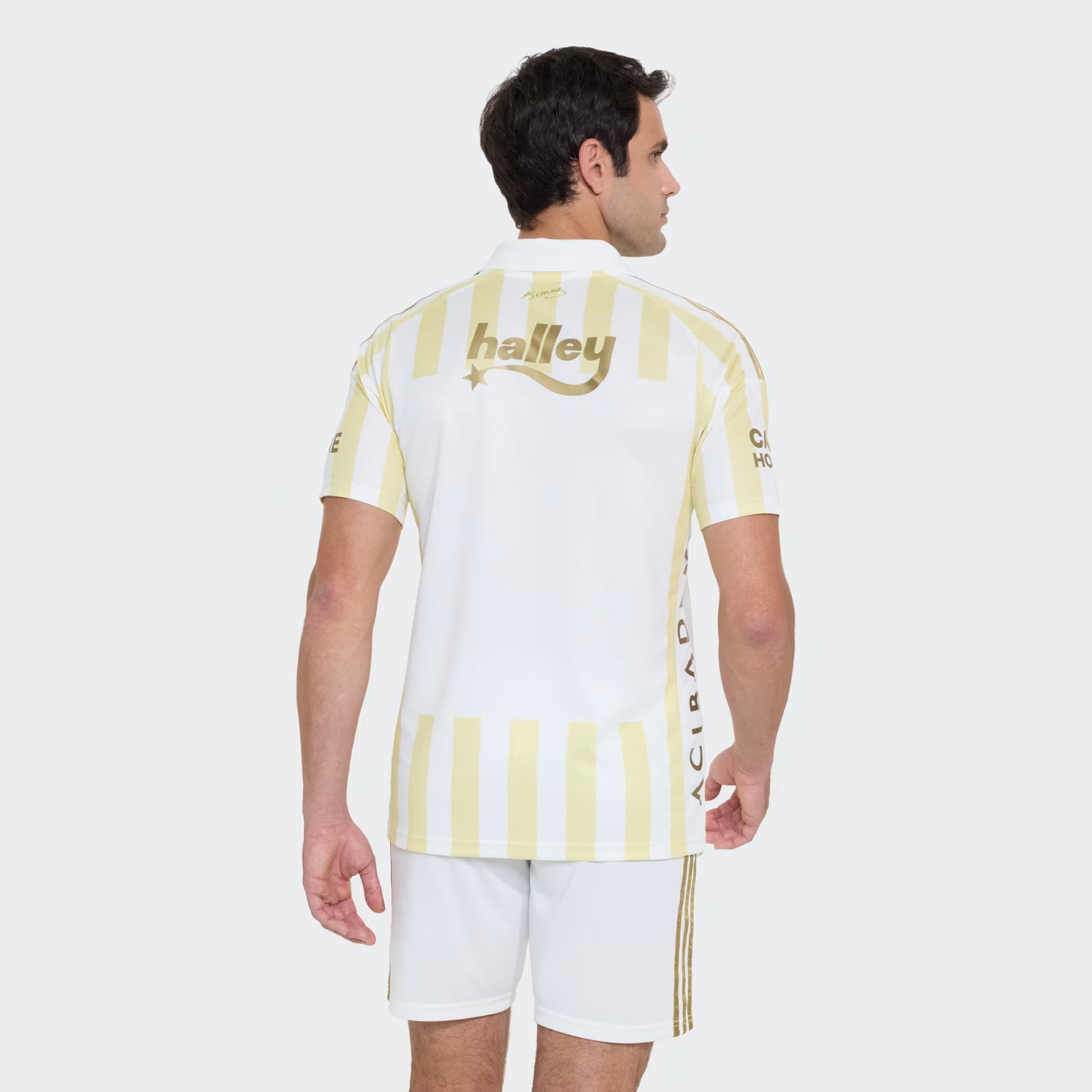 Fenerbahce 26/27 Away Jersey - worn by model back