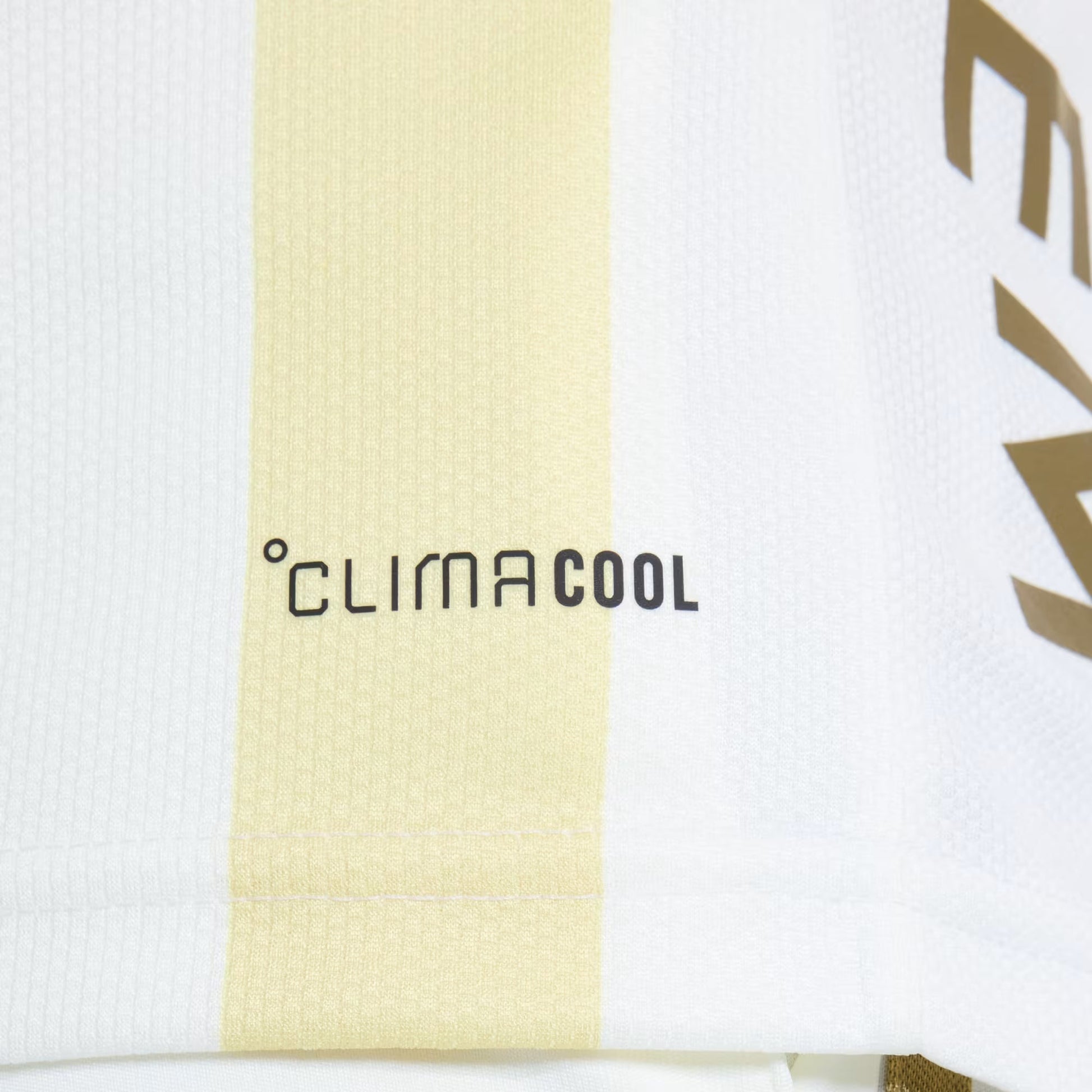 Fenerbahce 26/27 Away Jersey - Climacool fabric detail