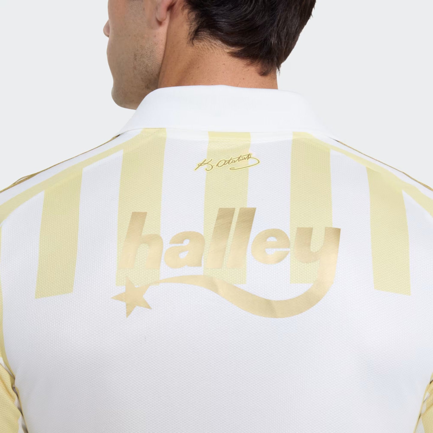 Fenerbahce 26/27 Away Jersey - halley back sponsor detail