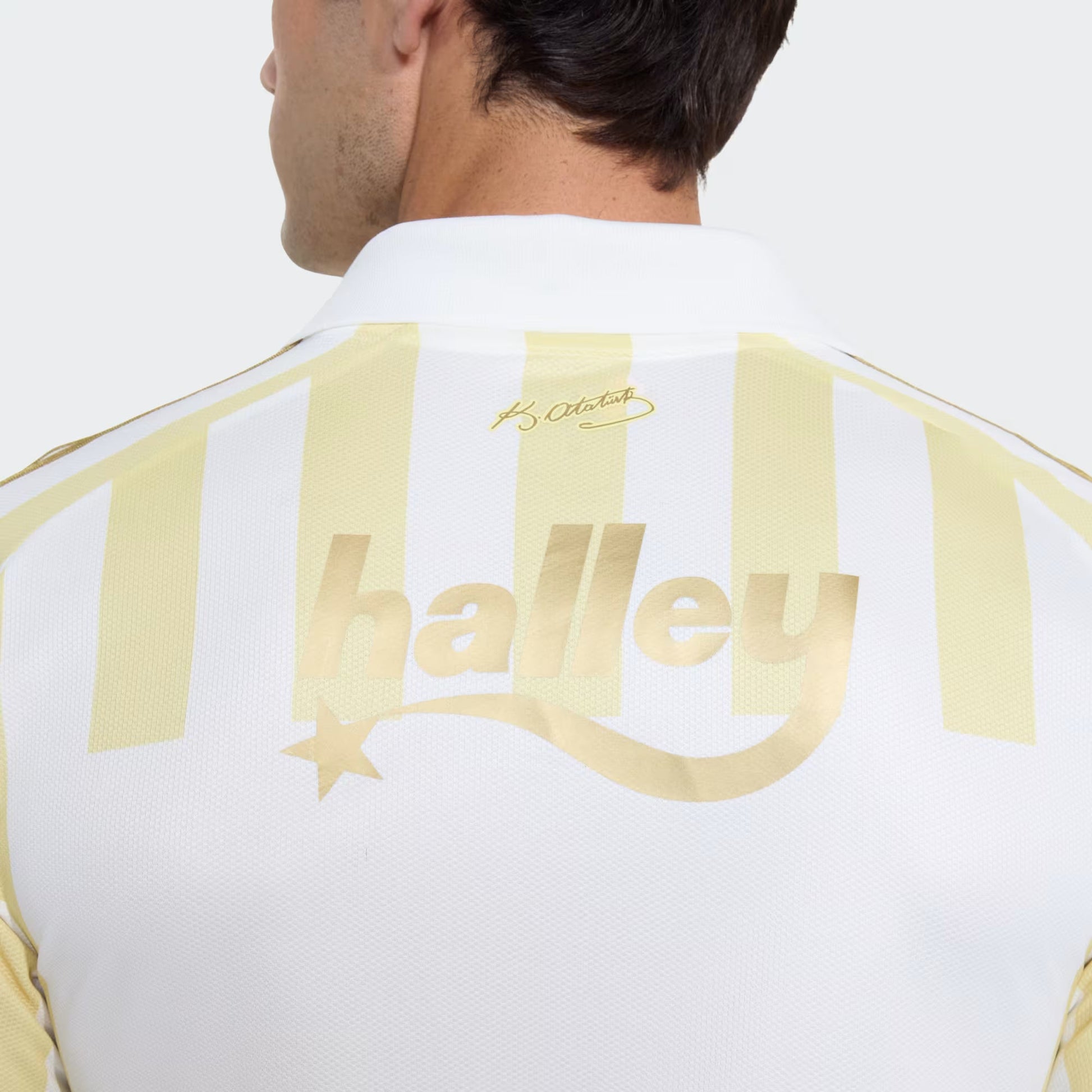 Fenerbahce 26/27 Away Jersey - halley back sponsor detail
