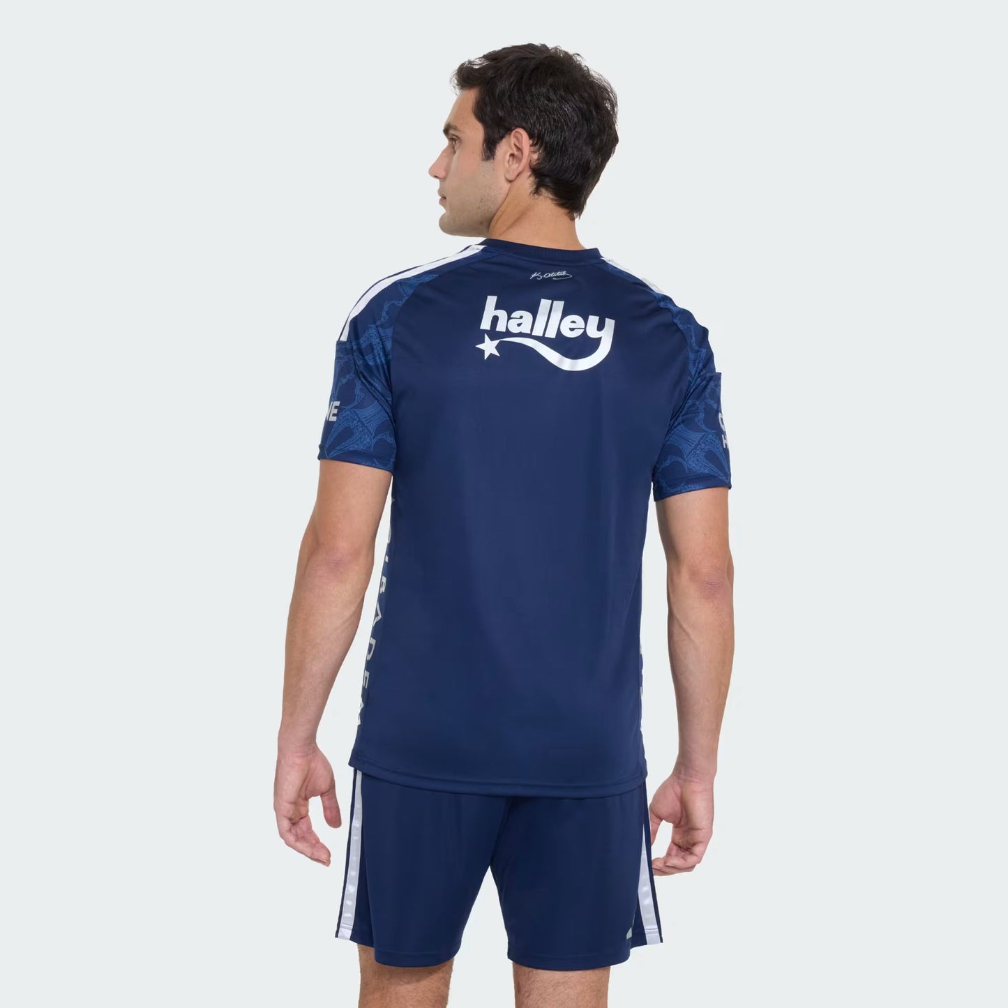 Fenerbahce 26/27 Third Jersey - worn by model back
