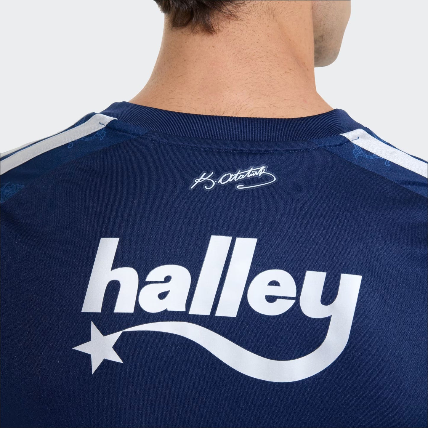 Fenerbahce 26/27 Third Jersey - halley back sponsor detail