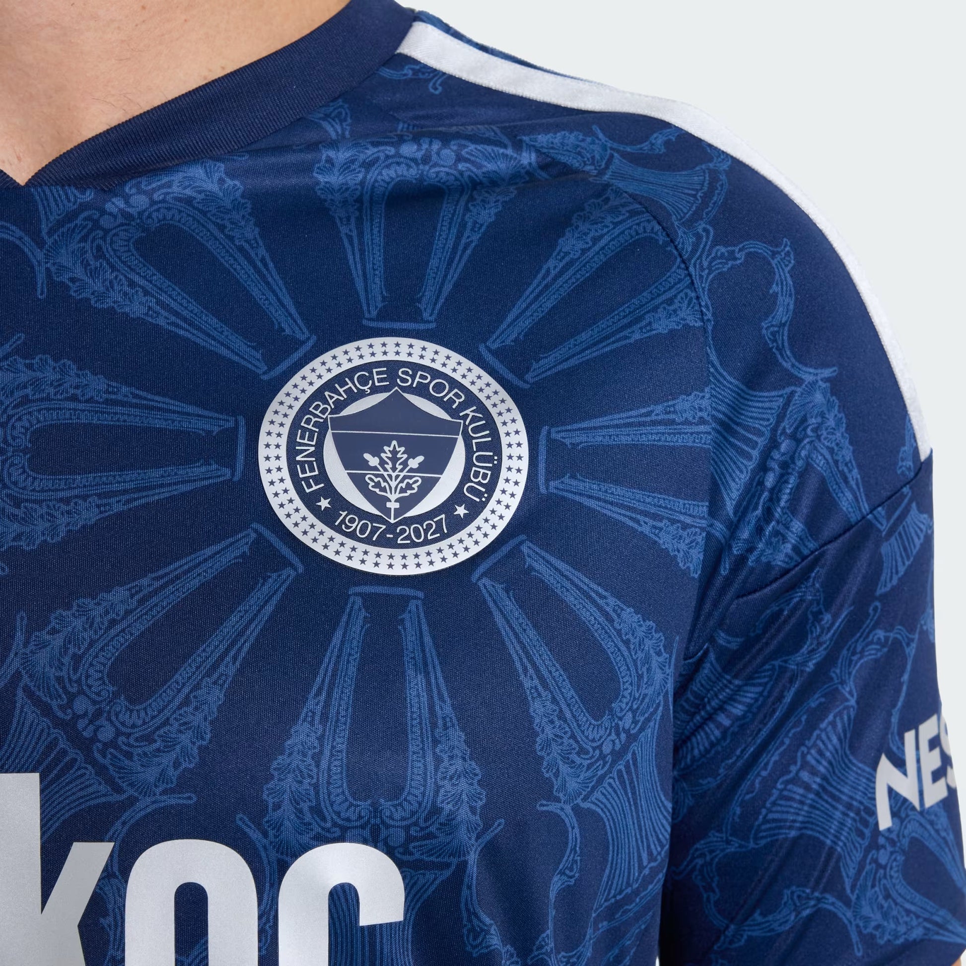 Fenerbahce 26/27 Third Jersey - centenary crest detail