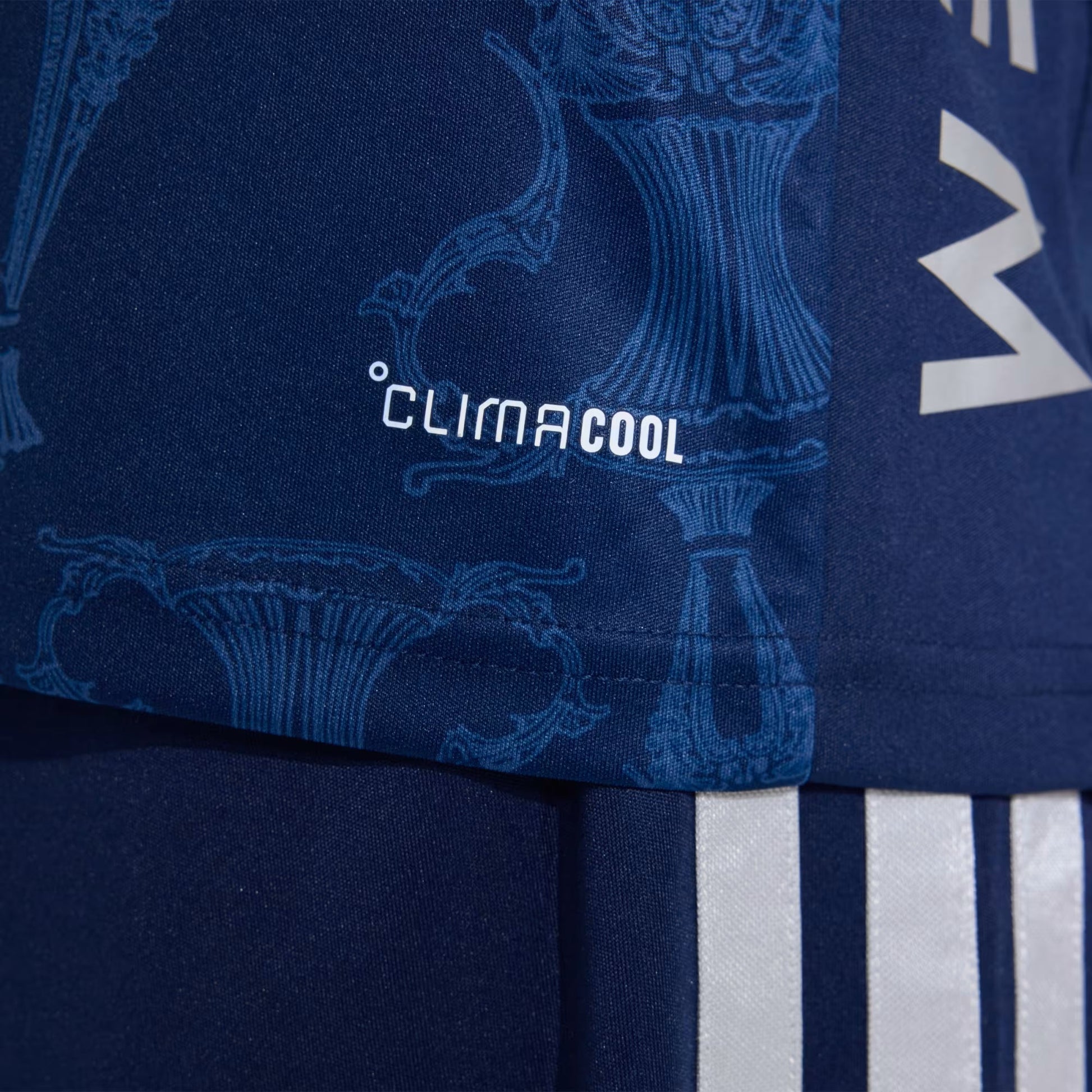 Fenerbahce 26/27 Third Jersey - Climacool fabric detail