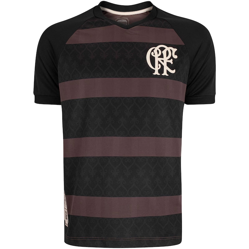 Camiseta negra de Flamengo 24/25 Noviembre - Versión para aficionados