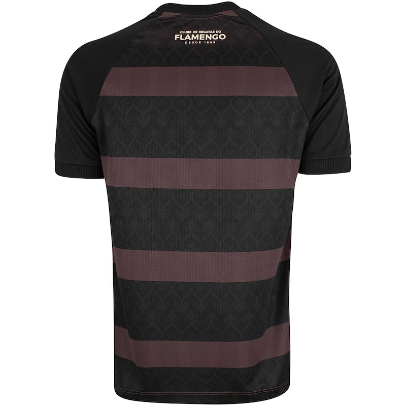 Camiseta negra de Flamengo 24/25 Noviembre - Versión para aficionados