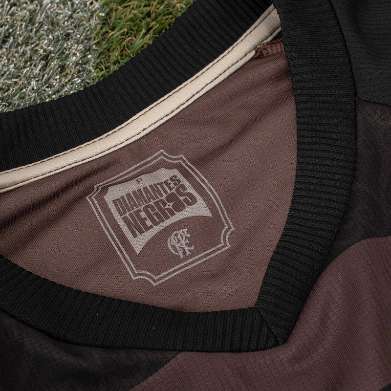 Camiseta negra de Flamengo 24/25 Noviembre - Versión para aficionados