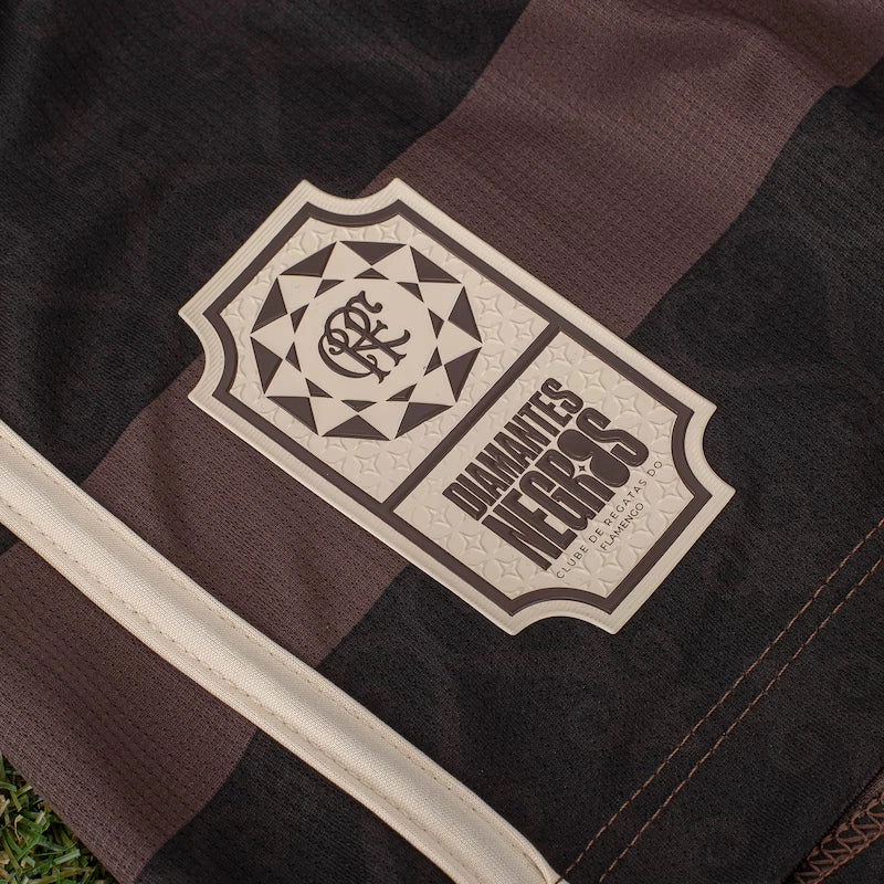 Camiseta negra de Flamengo 24/25 Noviembre - Versión para aficionados