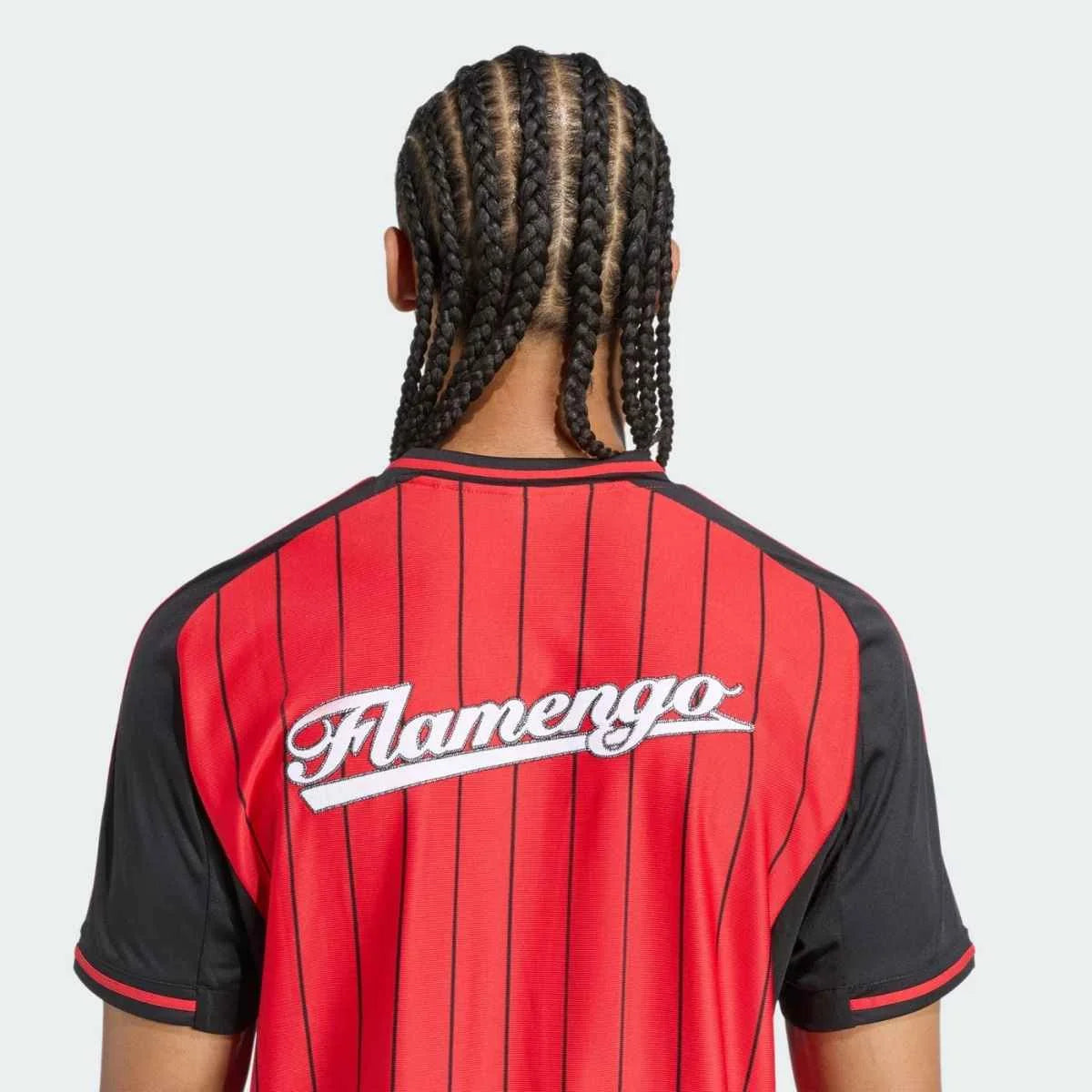 Camiseta Flamengo 03/04 I Local - Versión Retro 