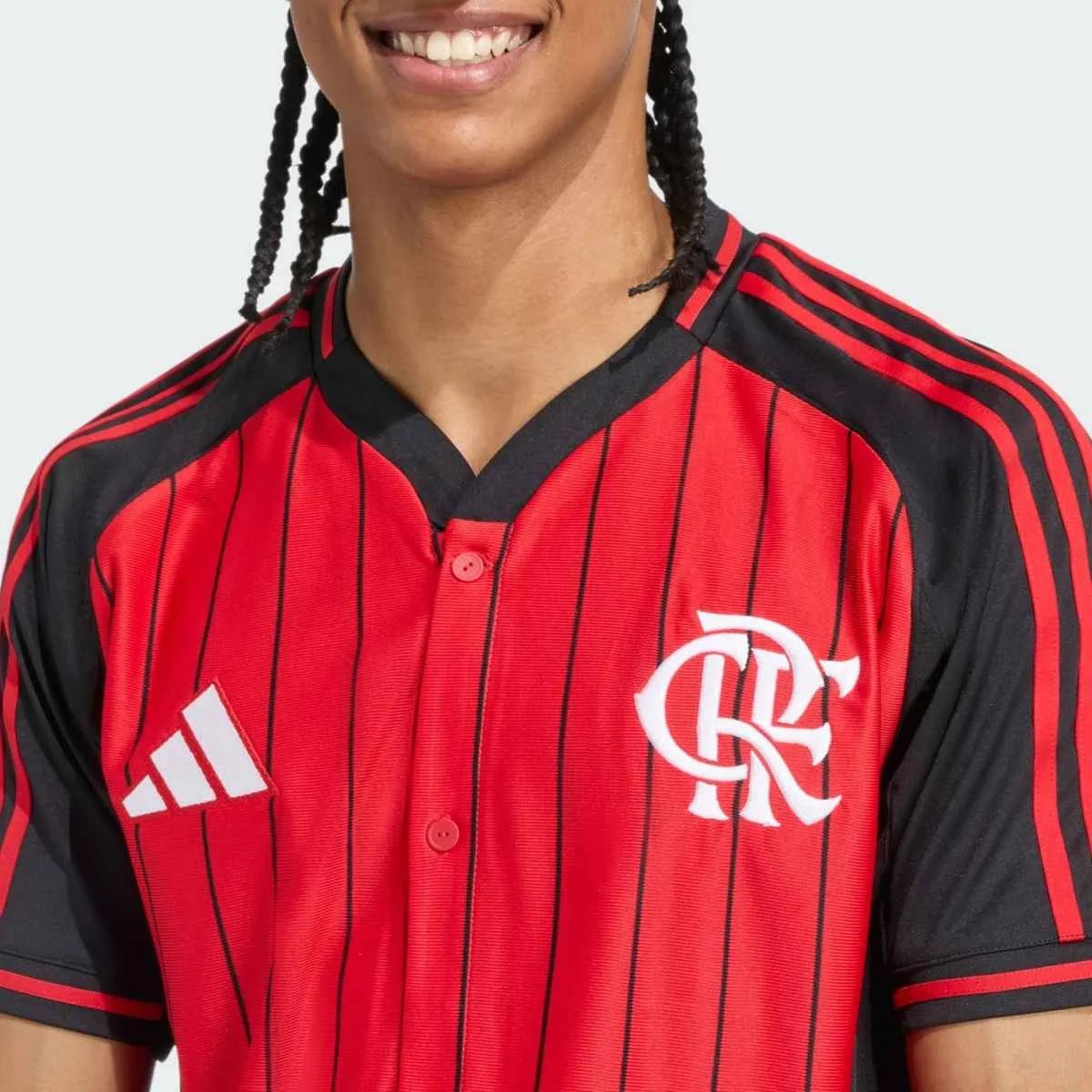 Camiseta Flamengo 03/04 I Local - Versión Retro 