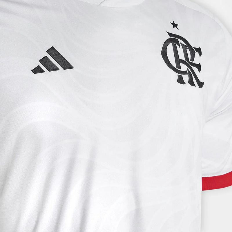 Camiseta Flamengo 24/25 II Visitante - Versión Fan 