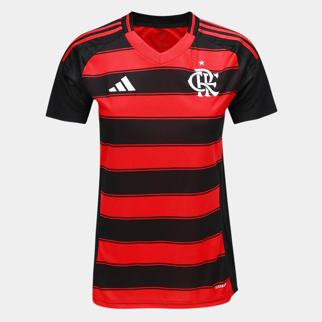 Camiseta local del Flamengo 25/26 I - Mujer 