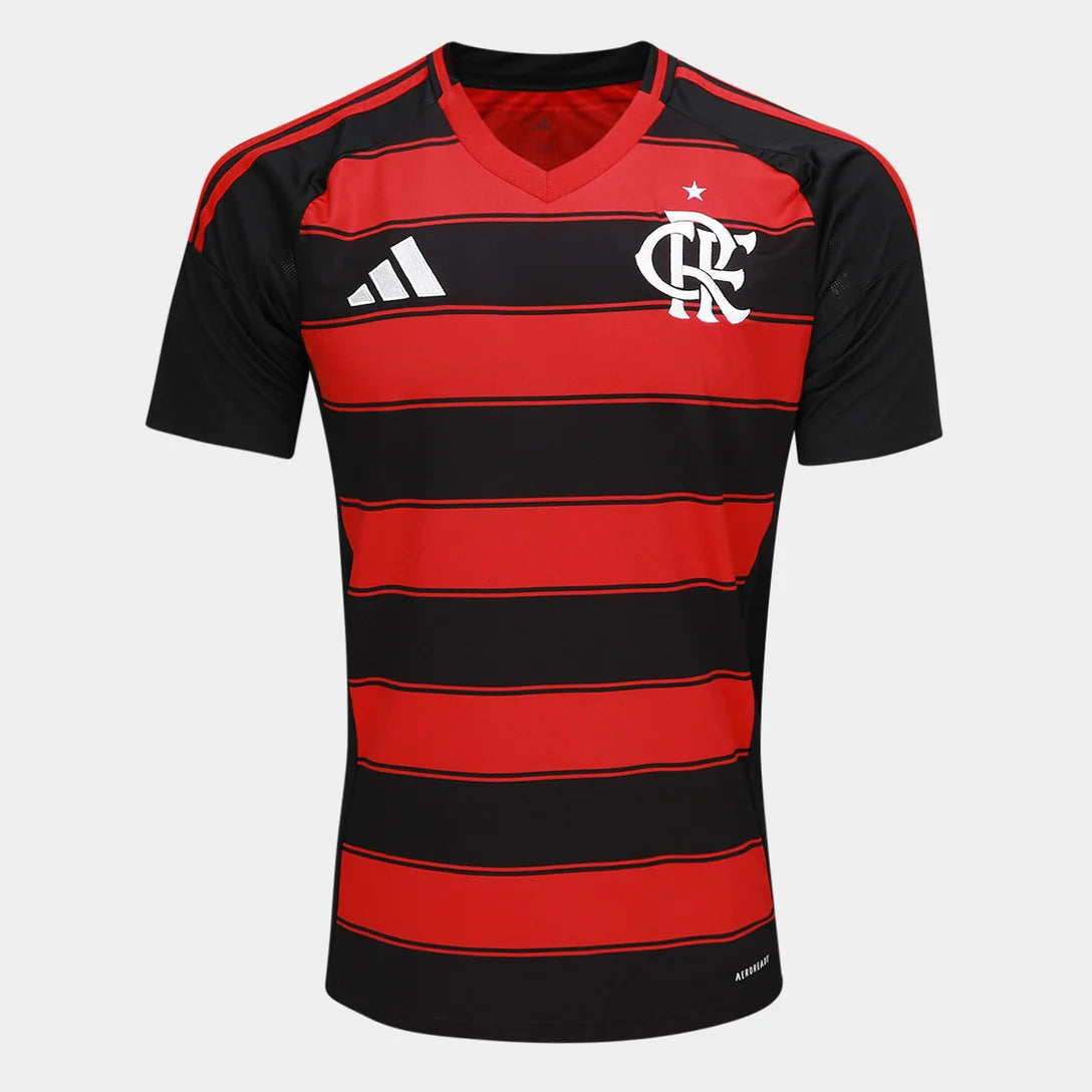 Camiseta local del Flamengo 25/26 I - Versión para aficionados 