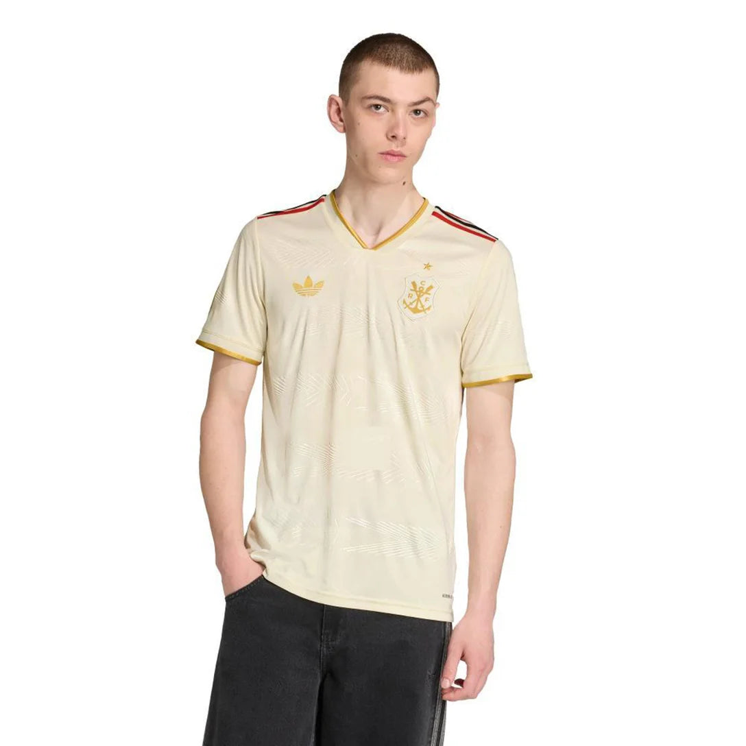 Camiseta local del Flamengo 25/26 I - Versión para aficionados 