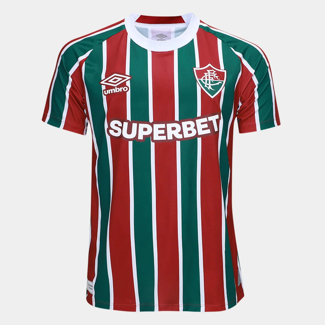 Fluminense 25/26 Home Jersey - Fan Version