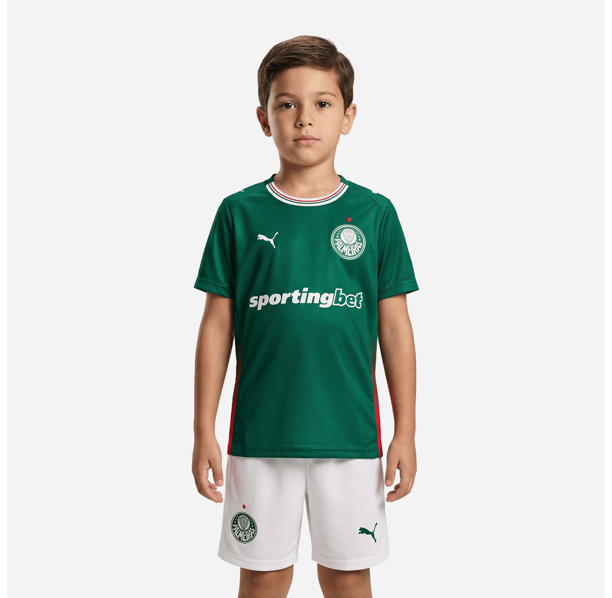 Kids Kit Puma Palmeiras 2026/27 I