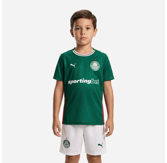 Kids Kit Puma Palmeiras 2026/27 I
