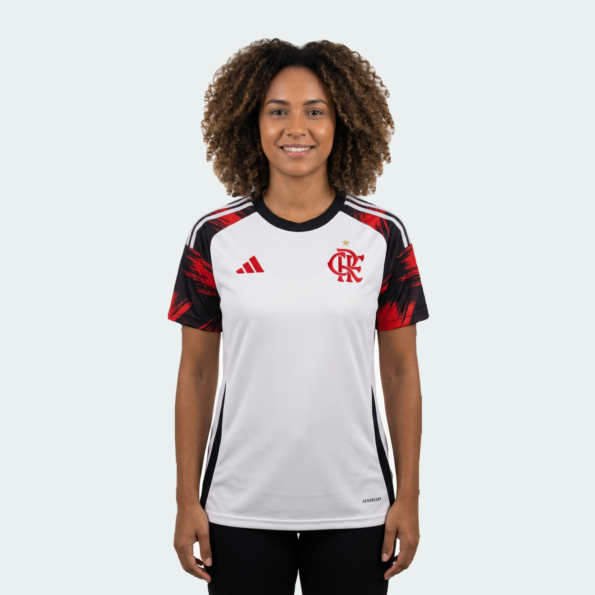 Women’s Adidas Flamengo 2025/26 I Jersey