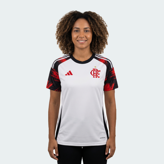 Women’s Adidas Flamengo 2025/26 I Jersey