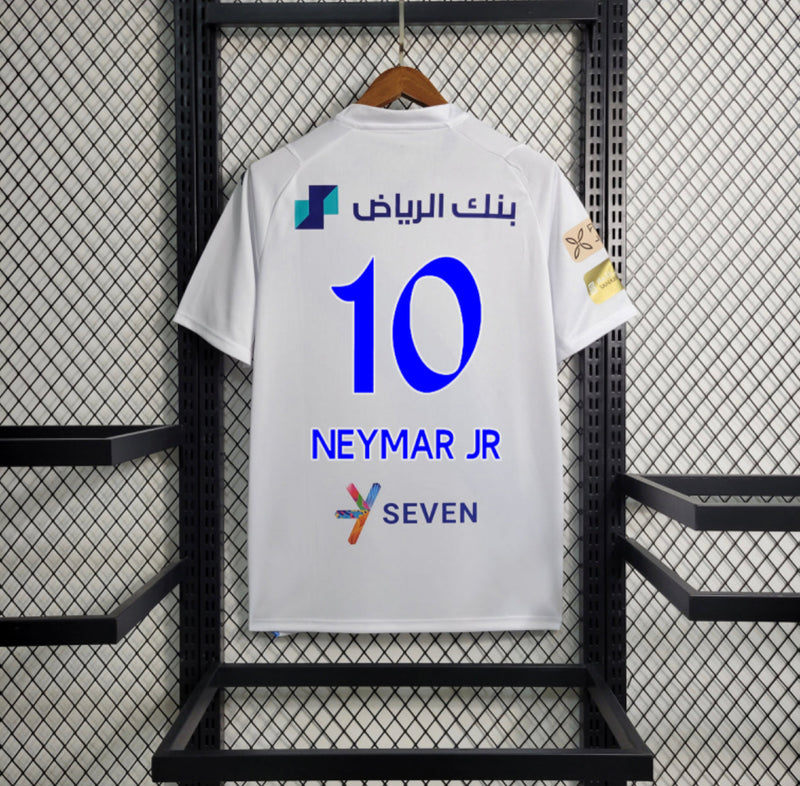 Al Hilal Neymar Jr 23/24 Shirt - White