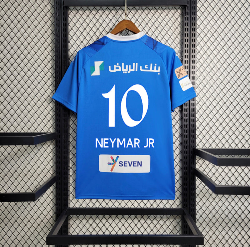 Al Hilal Neymar Jr 23/24 Shirt - Blue